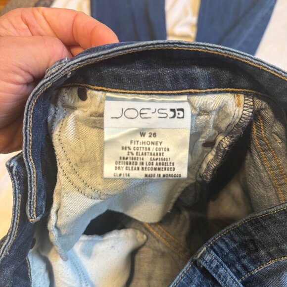 Joe's Jeans W26 Honey. Good condition - Picture 6 of 10